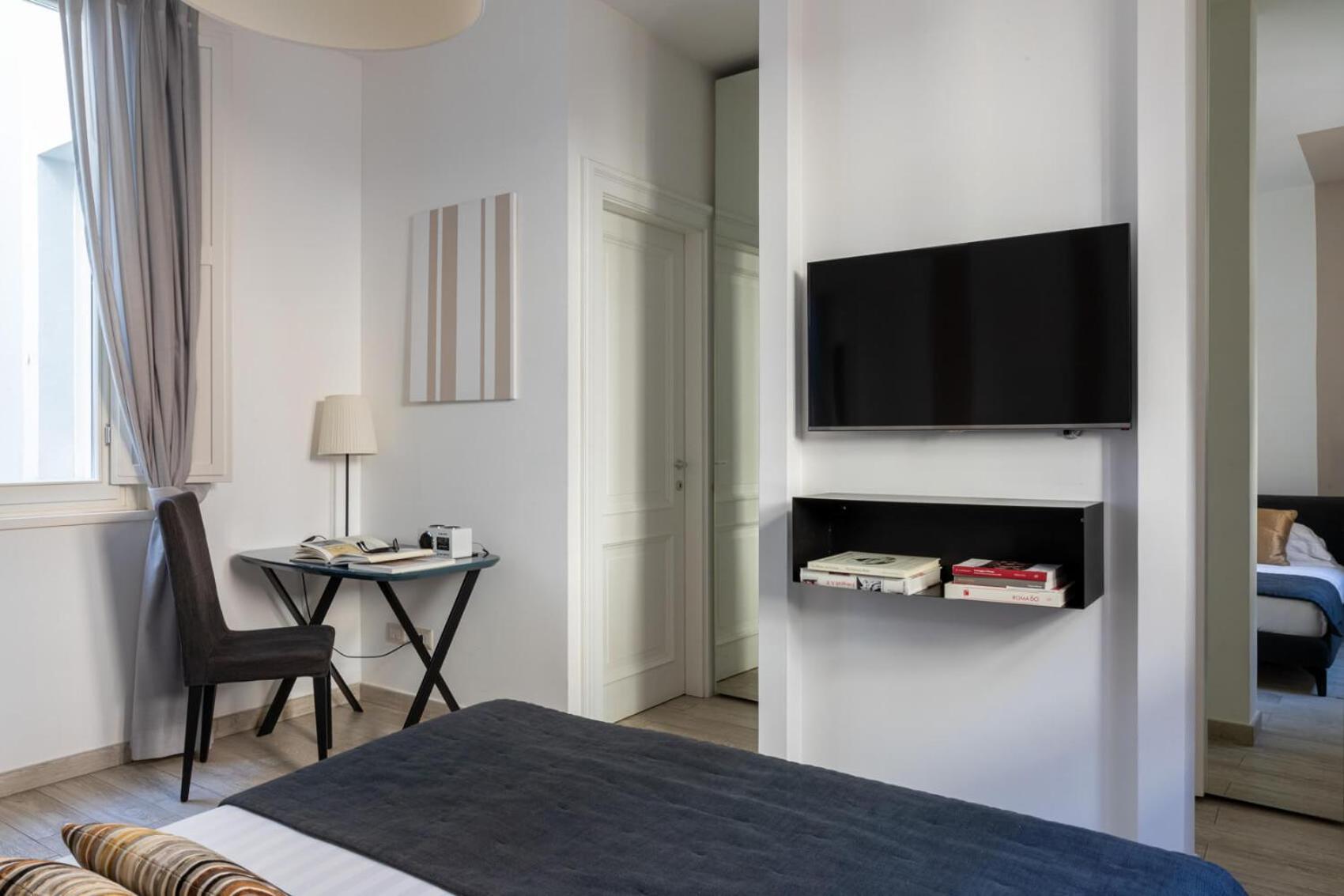 Now Apartments, Aparthotel In The Heart Of Rome Bilik gambar