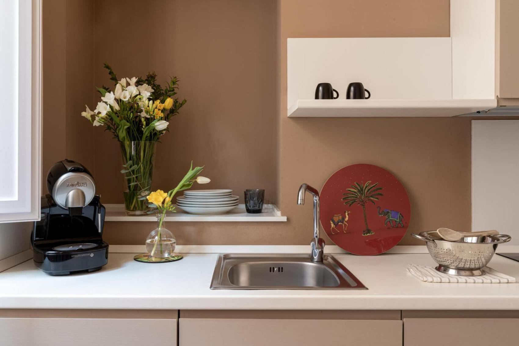 Now Apartments, Aparthotel In The Heart Of Rome Bilik gambar