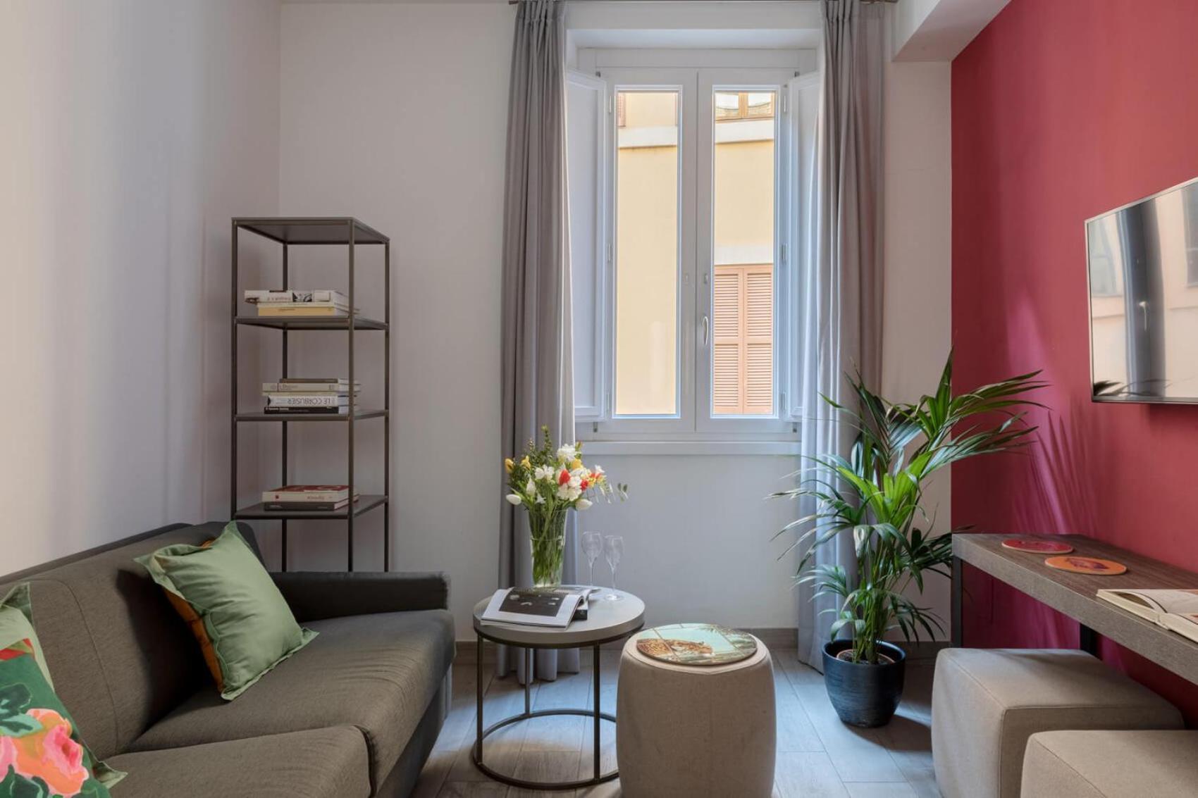 Now Apartments, Aparthotel In The Heart Of Rome Bilik gambar