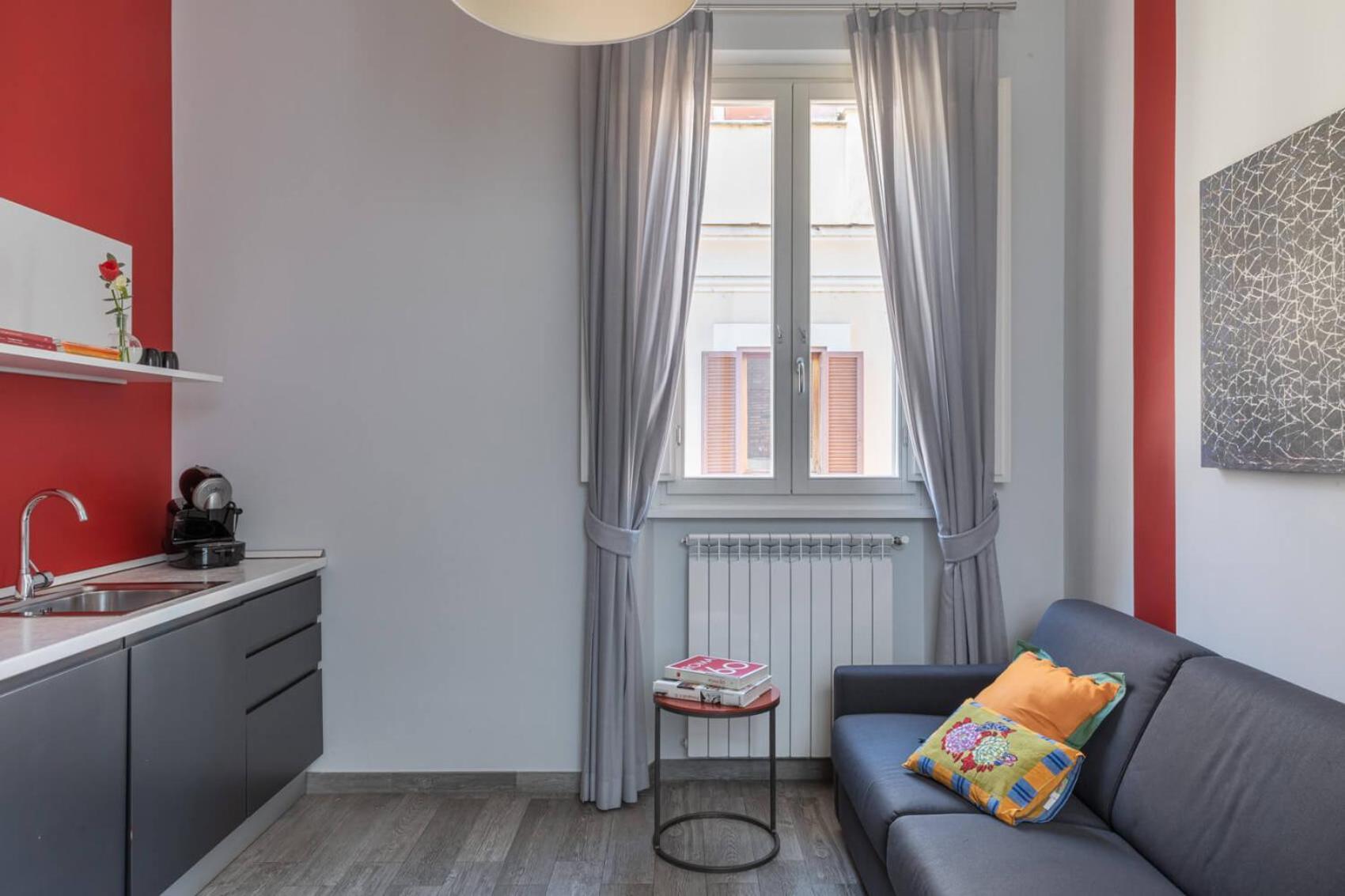 Now Apartments, Aparthotel In The Heart Of Rome Bilik gambar