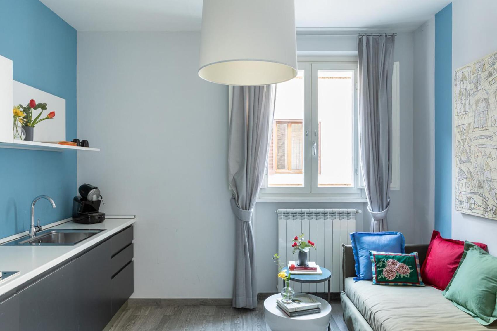 Now Apartments, Aparthotel In The Heart Of Rome Bilik gambar