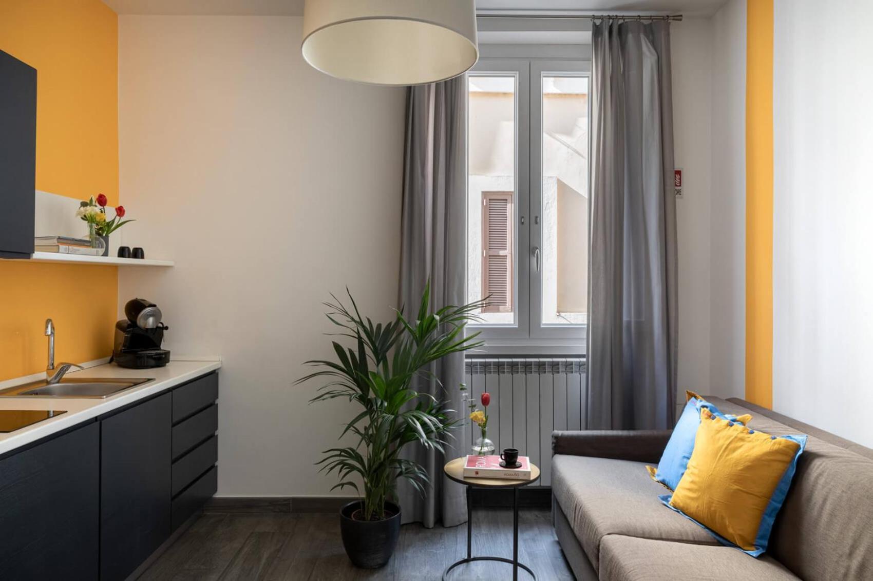 Now Apartments, Aparthotel In The Heart Of Rome Bilik gambar