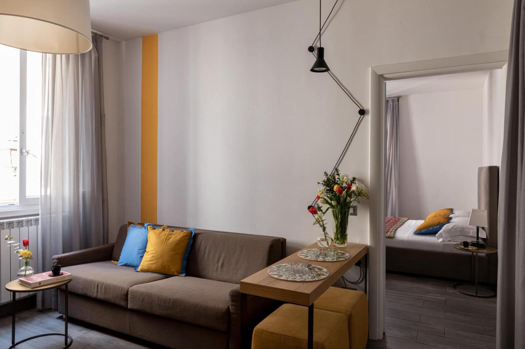 Now Apartments, Aparthotel In The Heart Of Rome Bilik gambar